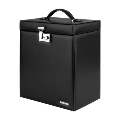 Lockable Jewelry Box For Sale - Black Jewelry Box with Lock for Sale